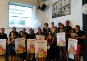 Electes de les Candidatures rupturistes d'arreu del Vallès en suport a la CUP  Crida Constituent