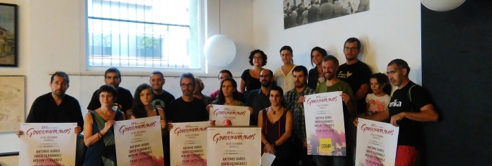 Electes de les Candidatures rupturistes d'arreu del Vallès en suport a la CUP  Crida Constituent
